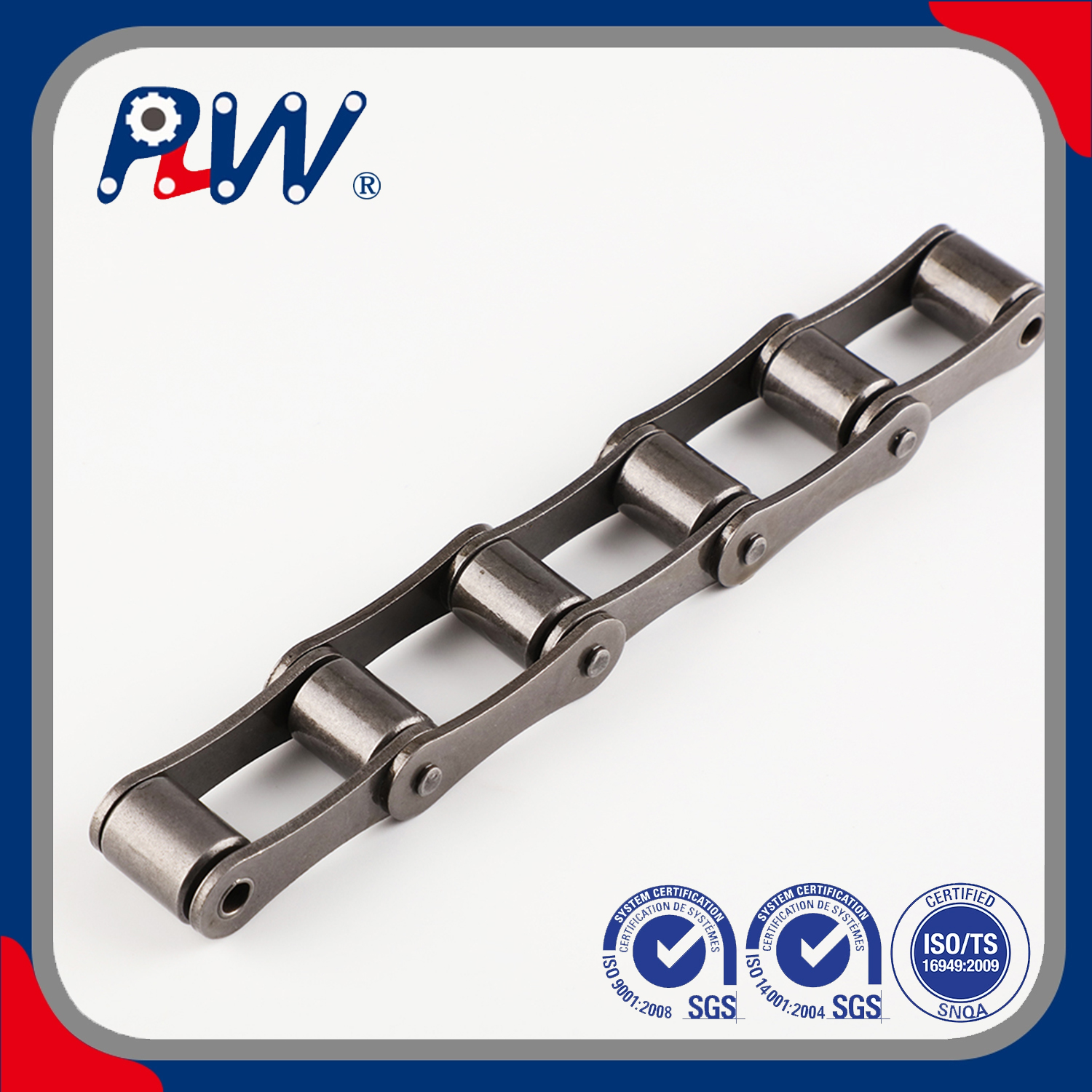 زنجیر کشاورزی فولاد دقیق نوع CA، کارایی بالا