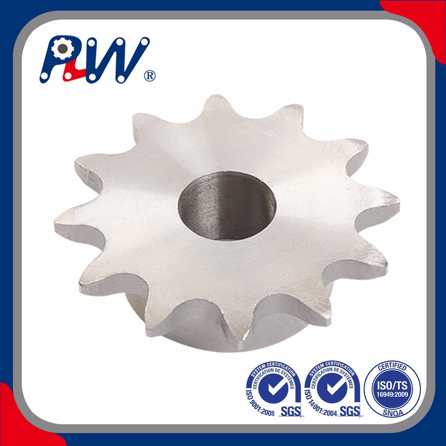 High Frequency Quenching Lost Wax Casting and Accessories Agricultural Machinery Stainless Steel Industry Sprocket