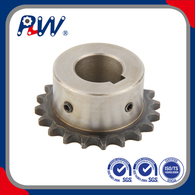 PLW Ruote dentate per catena a rulli trasportatori su misura in acciaio al carbonio personalizzato standard industriale Acciaio inossidabile Simplex Duplex per la trasmissione di potenza