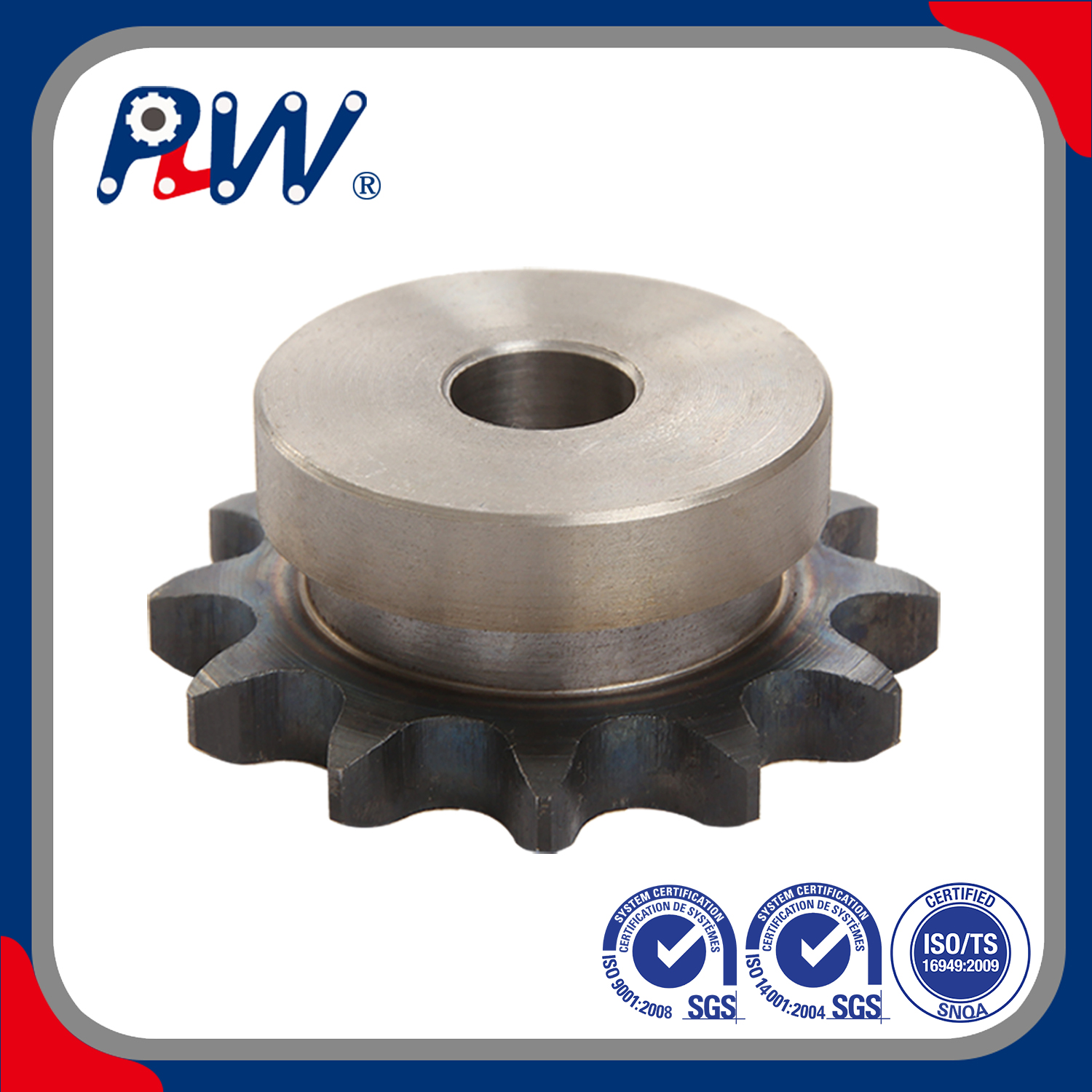 DIN Standard Teeth Surface Heating Treatment Sprockets for B Series Roller Chain