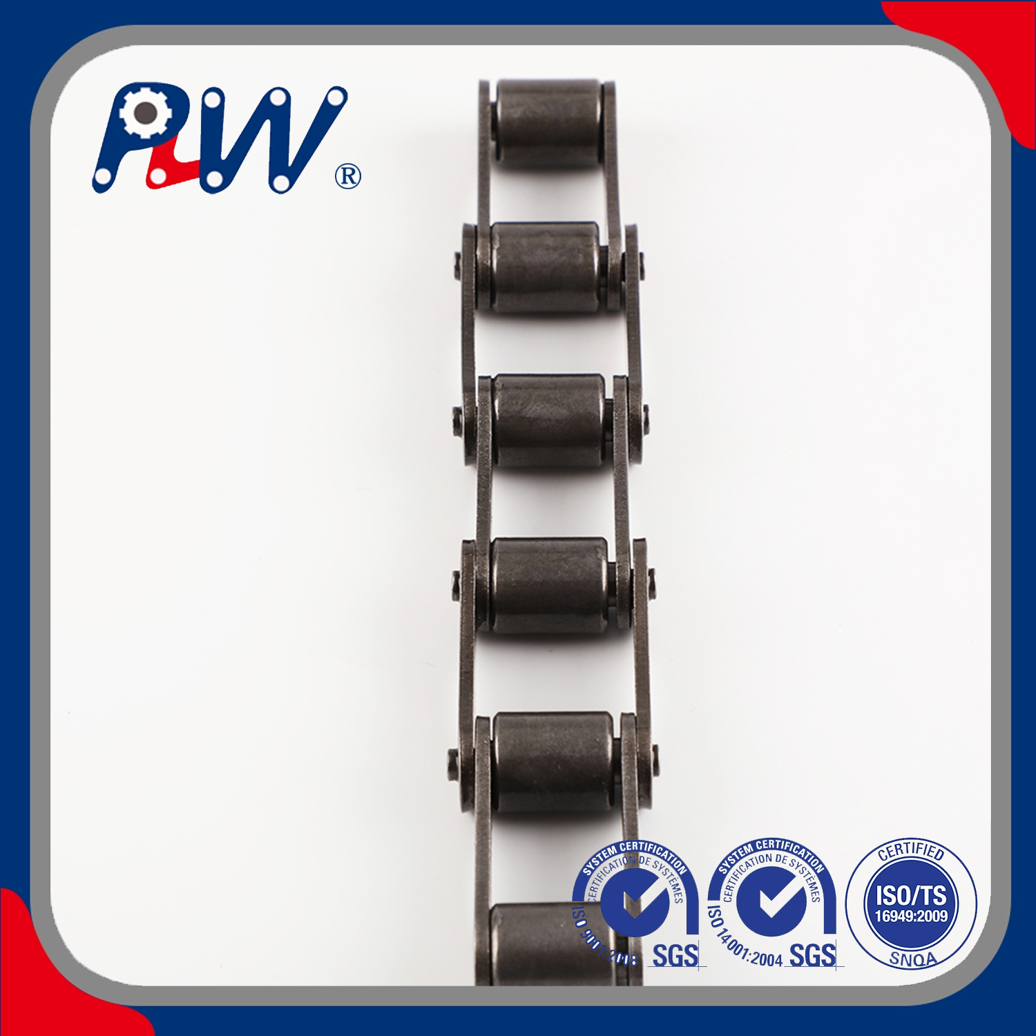 زنجیر کشاورزی فولاد دقیق نوع CA، کارایی بالا