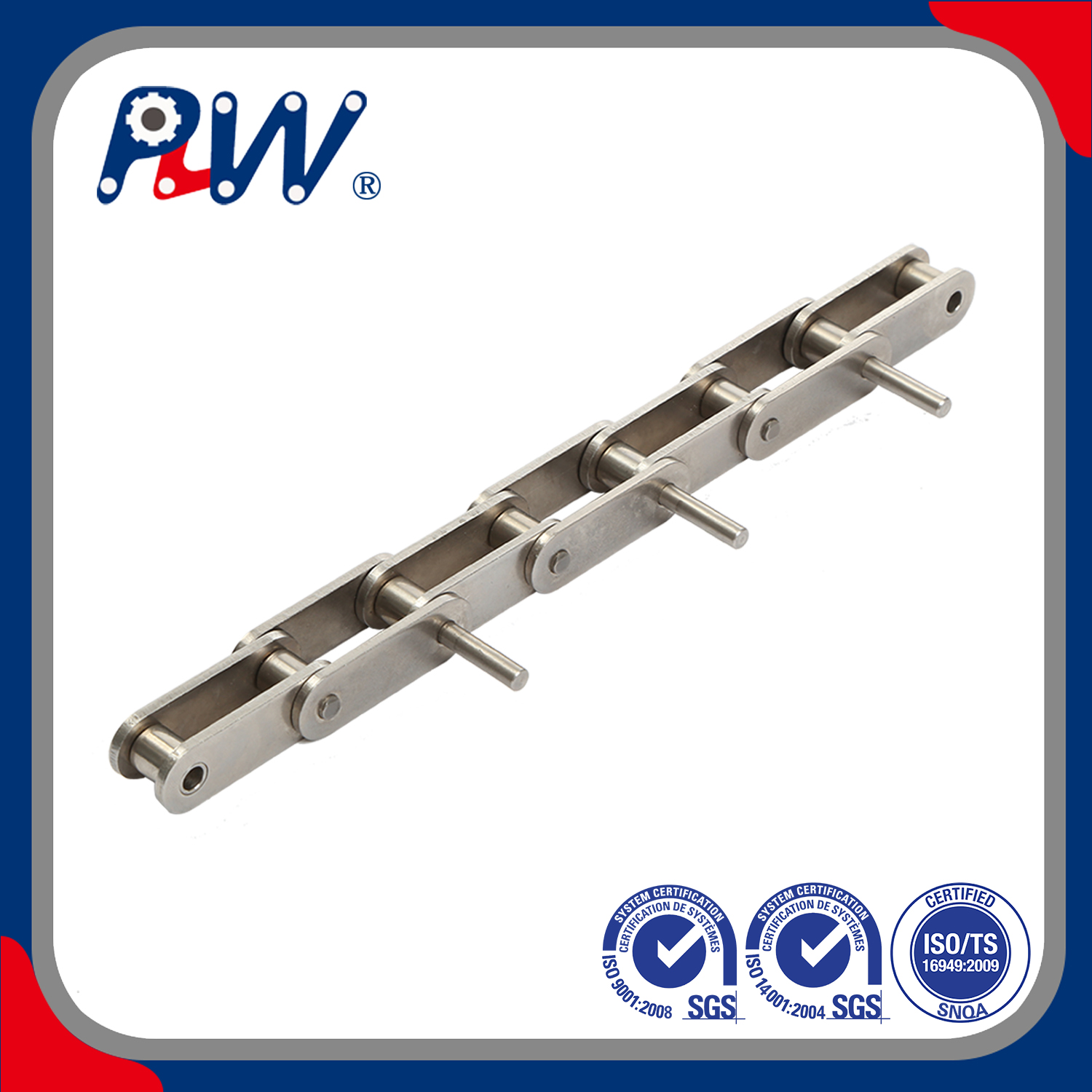 Best Quality 304 Extended Pin Stainless Steel Chain