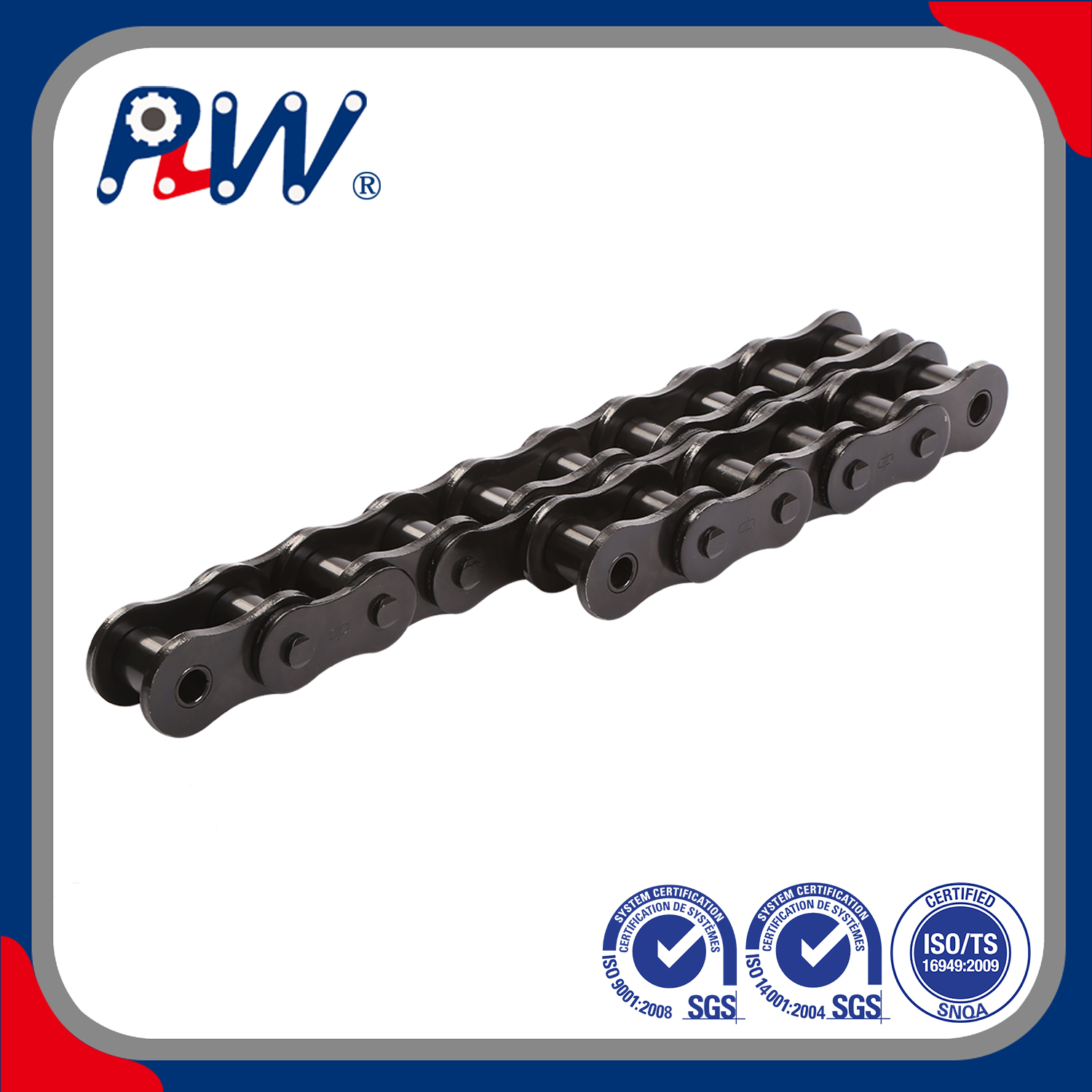 Well Performance Corrosion Resistant Driving Best Service Alloy Steel Duplex and Triplex Roller Chain