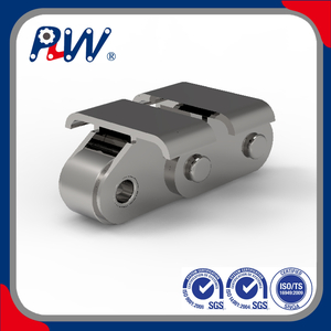 Gelaste transportkettingen