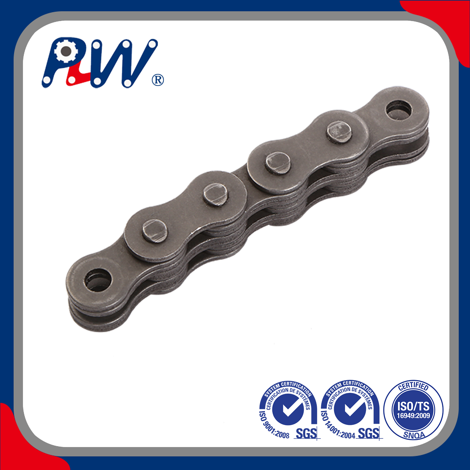 Bladkedja f&ouml;r gaffeltruck (BL588, BL634, BL823)