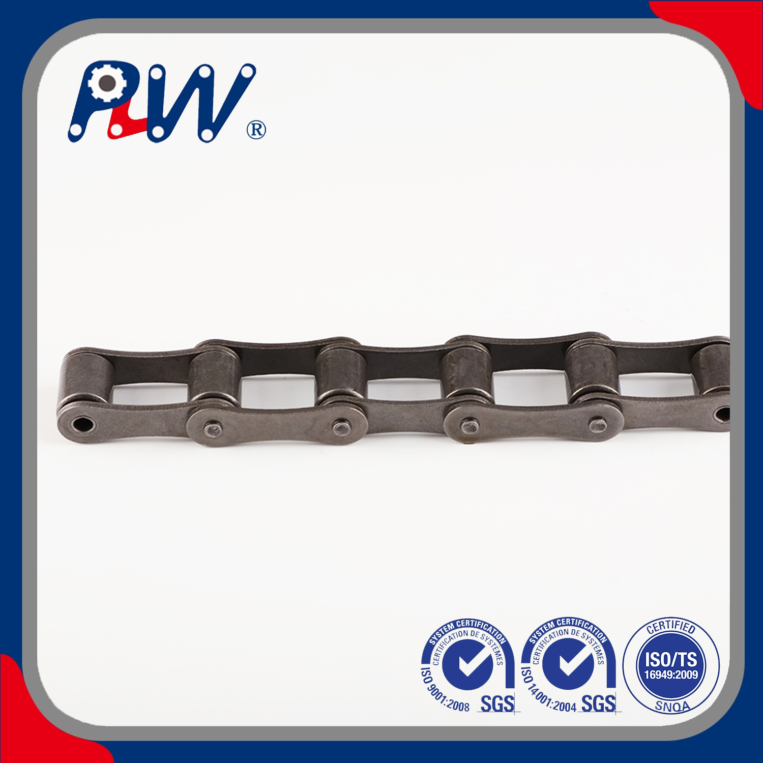 زنجیر کشاورزی فولاد دقیق نوع CA، کارایی بالا