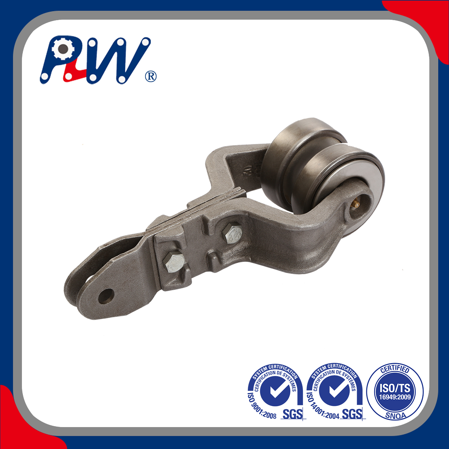 Drop Forged Link Rivetless Chains for Conveyor Machine on X348, X458, X678, X689