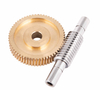 Precision Worm Gear Pair - H&oslash;yt dreiemoment overf&oslash;ring for industrimaskiner