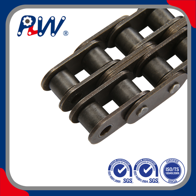 ROLLENKETTEN MIT GERADE SEITENPLATTE (A-SERIE)