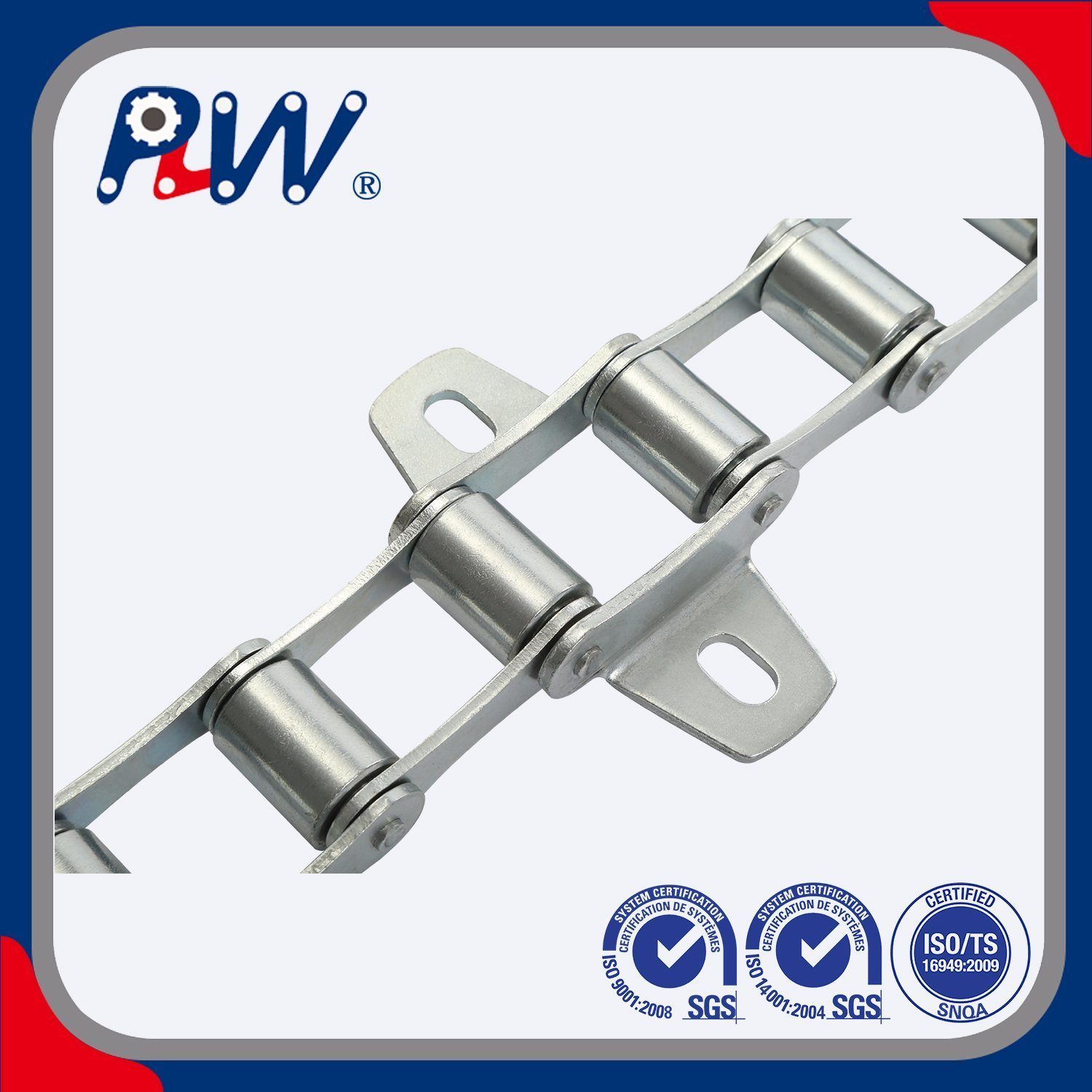 Factory Price Agricultural Machinery Best S Type Heavy Duty Stainless Steel Chain