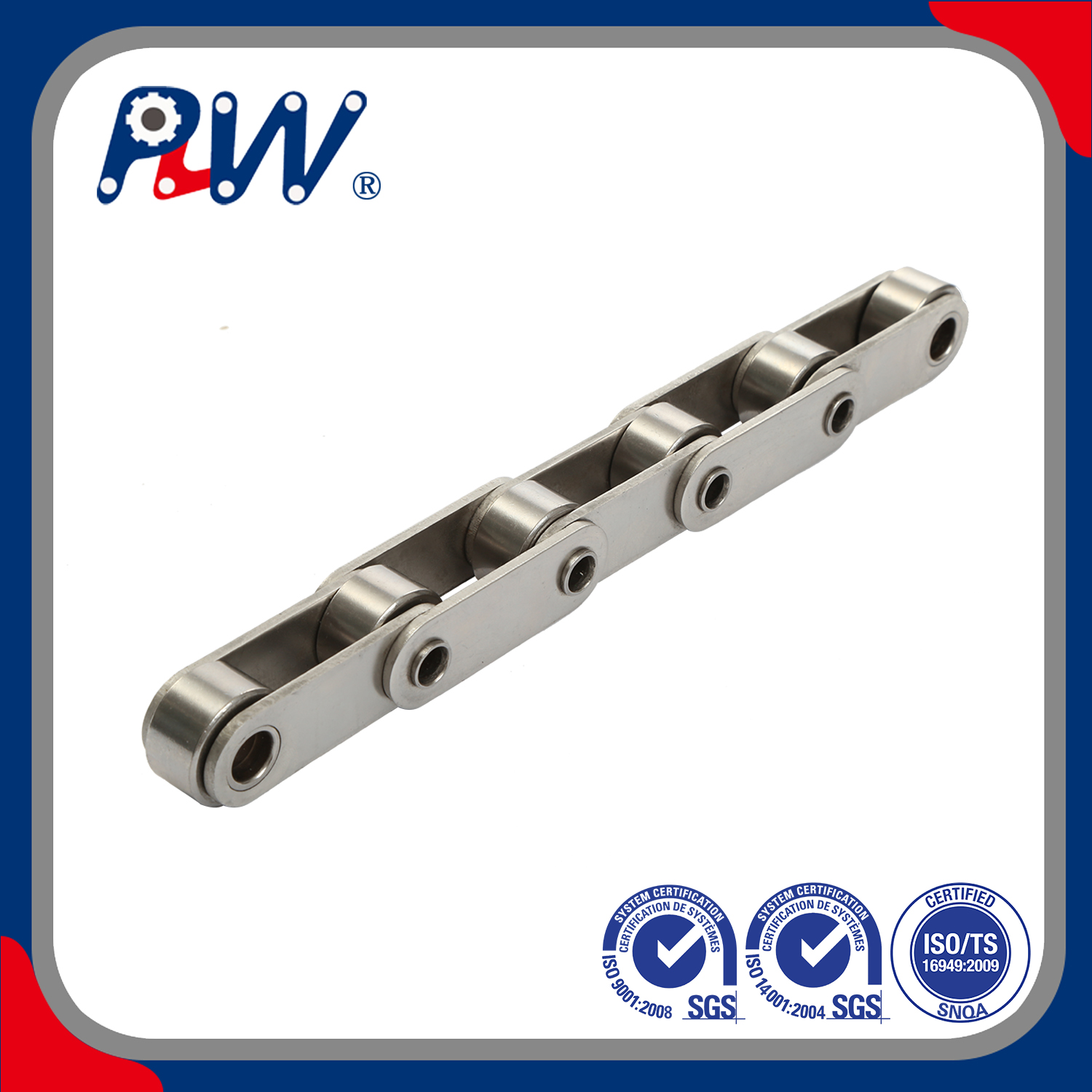 โซ่สายพานลำเลียงแบบกลวง (ซีรี่ส์ FVC)