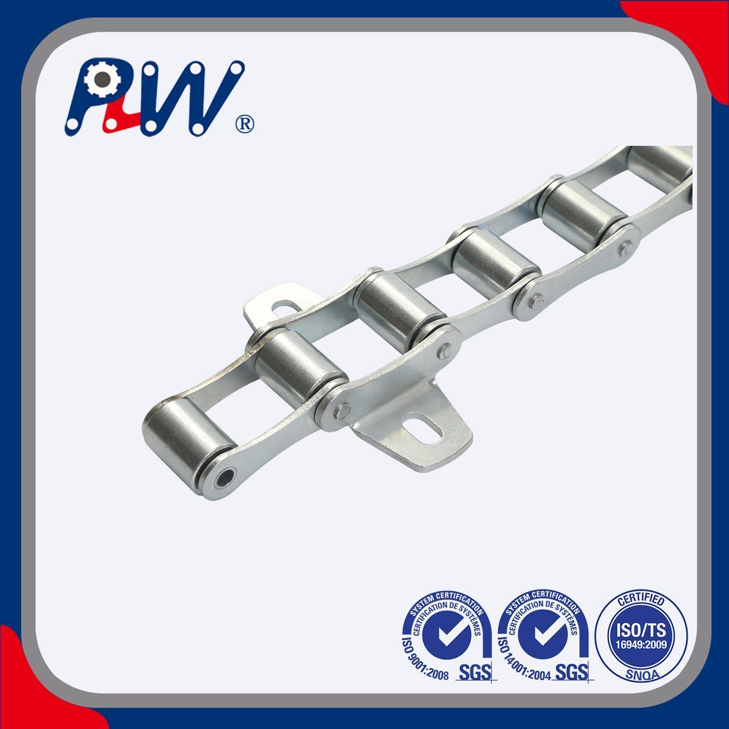 Good Service High Precision Machinery Engineering Industrial Competitive Price Agricultural Chain with Attachment